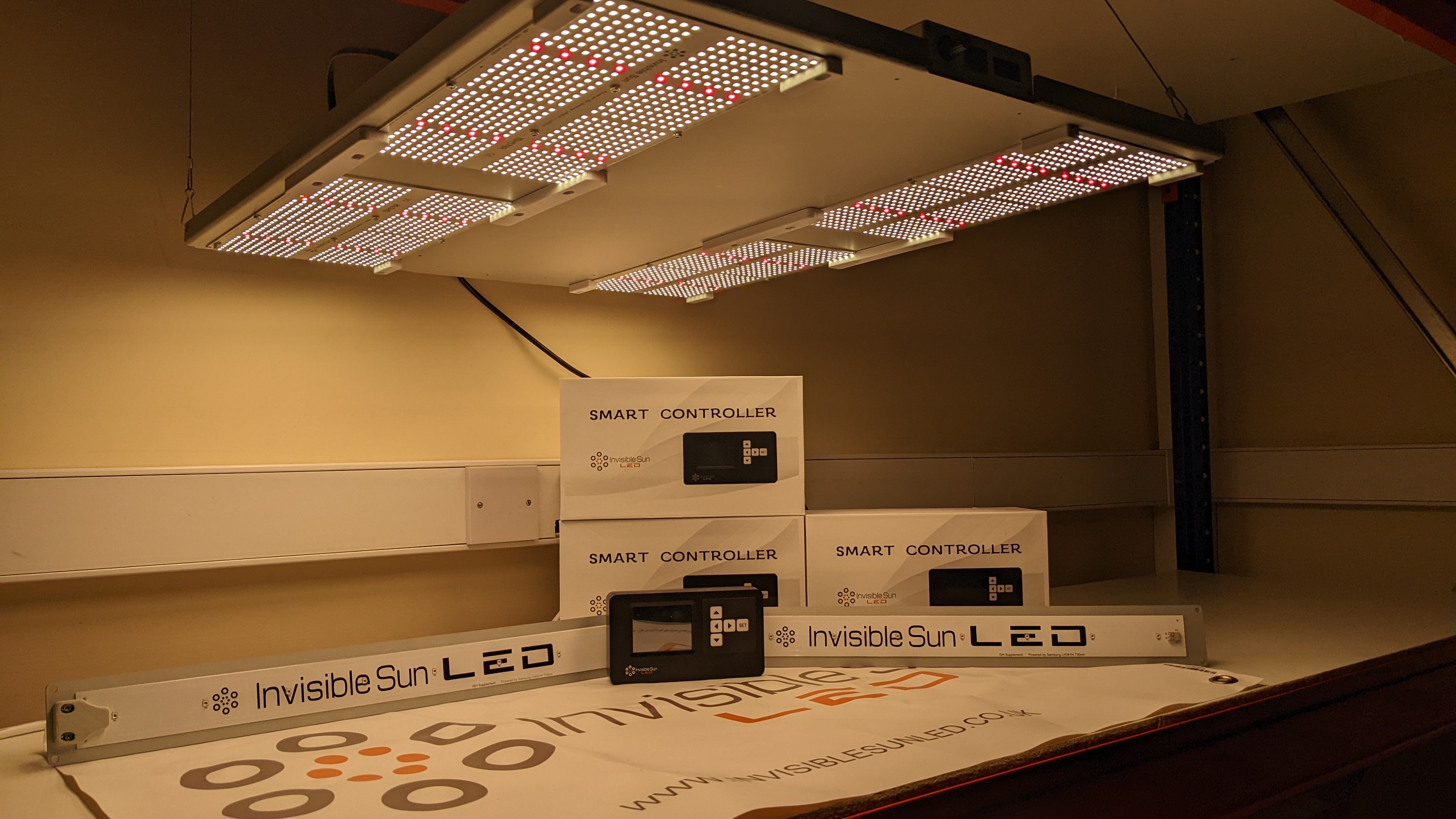 The difference between Grow lights