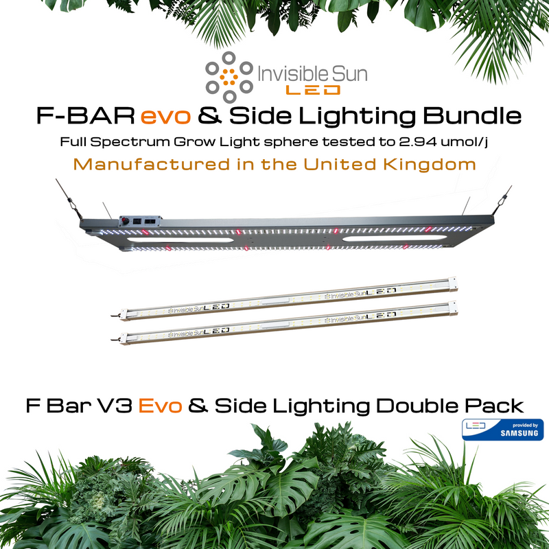F Bar evo and SL80 2 pack Bundle - Powered by Samsung LED