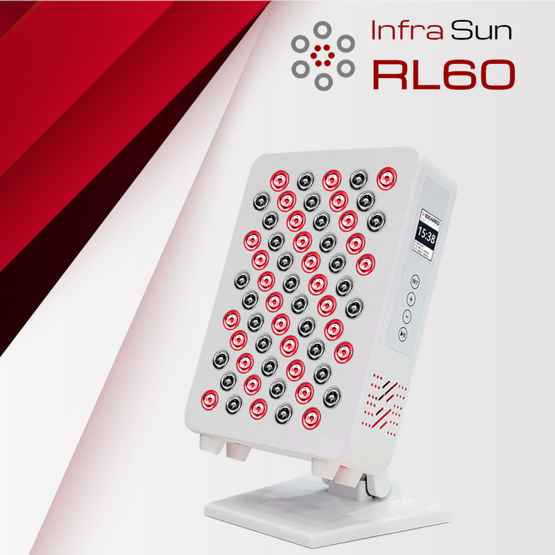 Infra Sun RL60 - Red Light Therapy Light