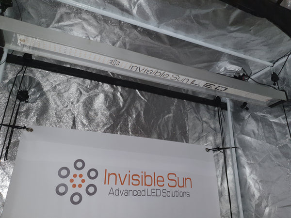 Introducing the new Bar range from Invisible Sun LED - V bar & f bar