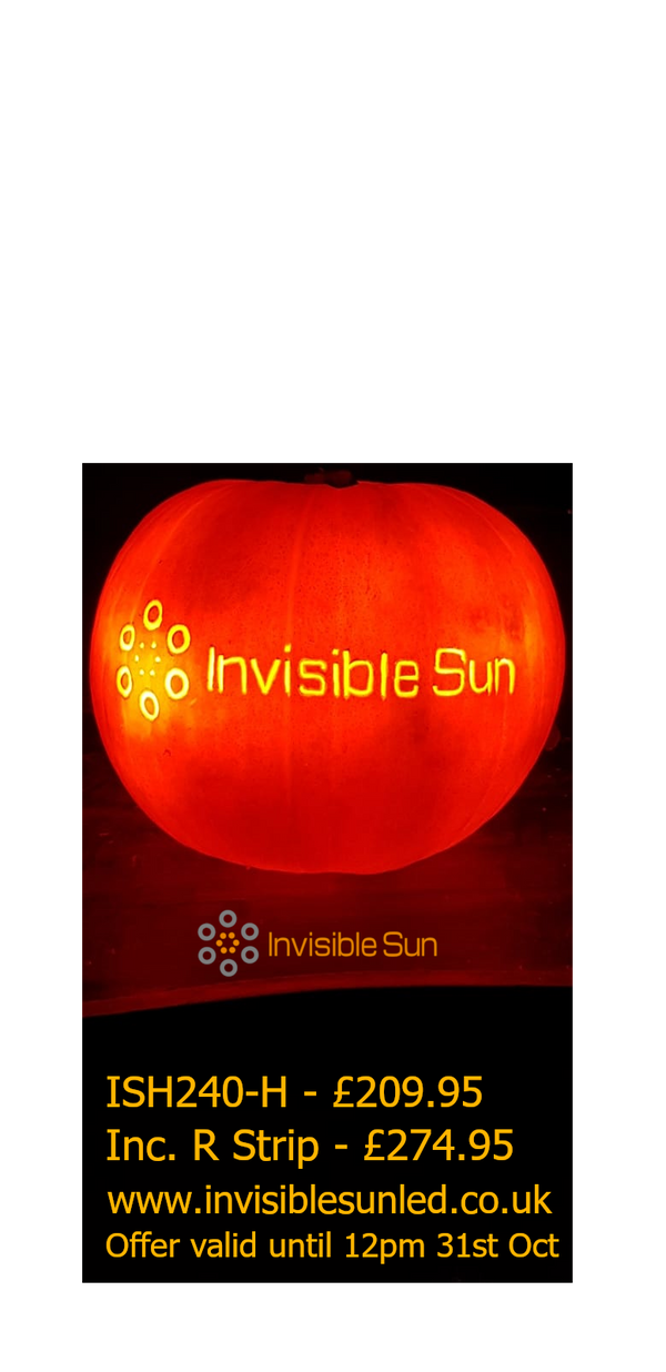 Invisible Sun LED Halloween Offer