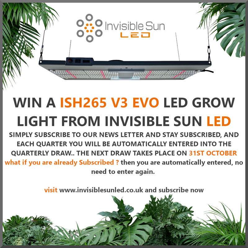 A chance to Win a ISH265 V3 EVO every 3 months