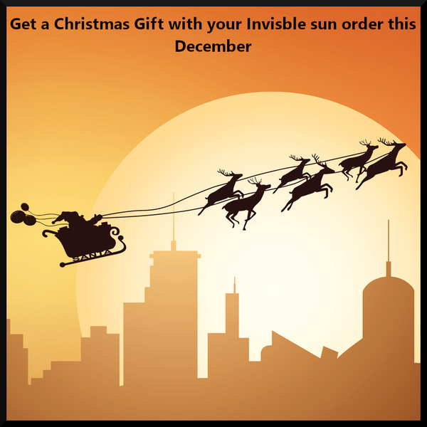 Get a free Christmas Gift with your order this December
