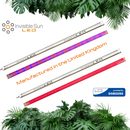 SL 80 pack of 4 inter canopy & side lighting LED grow light set - Powered by Samsung LED