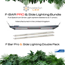 F Bar Pro and SL80 2 pack Bundle - Powered by Samsung LED