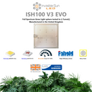 ISH100E Evo - Horticultural lighting system Powered by Samsung LED