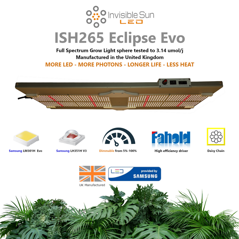 ISH265 ECLIPSE Evo - Horticultural Lighting System - Powered by Samsung LED