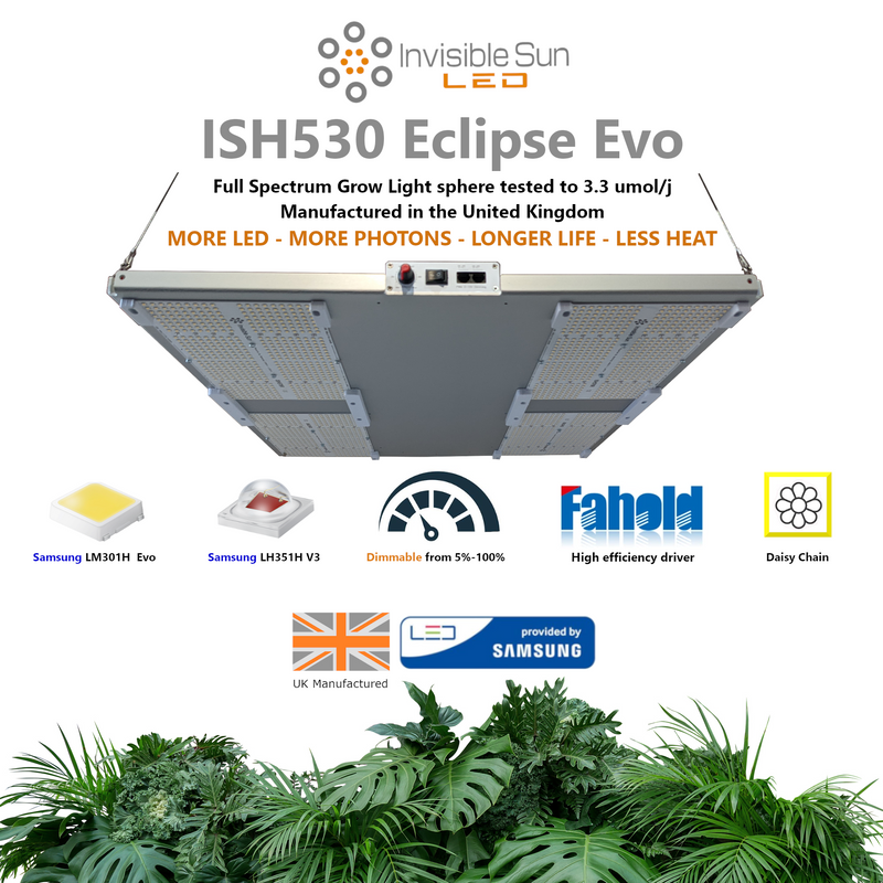 ISH530 Eclipse Evo - Horticultural Lighting System - Powered by Samsung LED